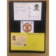 Signed card by ANTHONY “ANTO” WHELAN the MANCHESTER UNITED footballer. 